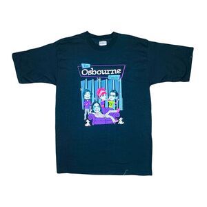 Vintage All Sport 2002 The Osbourne Family TV Promo Tee - Size Large